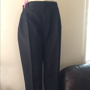 Dockers black dress trousers